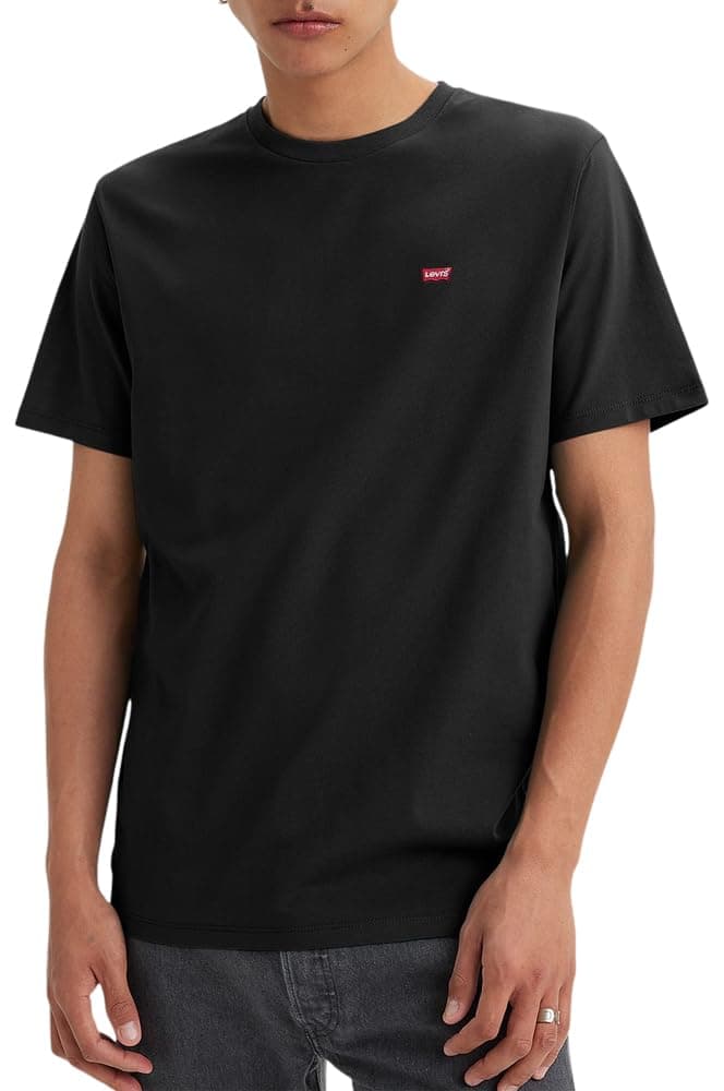 Levi's Men's Ss Original Housemark Tee- Core Chesthit Logo T-Shirt