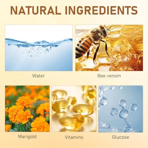 Faneswalk 2PCS Bee Venom Relief Cream, Professional Bee Venom Joint Cream for Back, Neck, Hands, Knee for All Skin Types — view 5