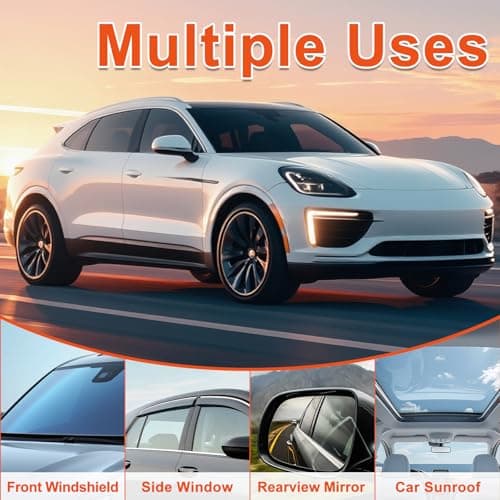 Glass Oil Film Remover for Car, 2026 Upgraded Automotive Oil Film Cleaning Brush, Hand-Held Glass Emulsion Cleaner for Car Windshield, Windows and Mirrors — view 5