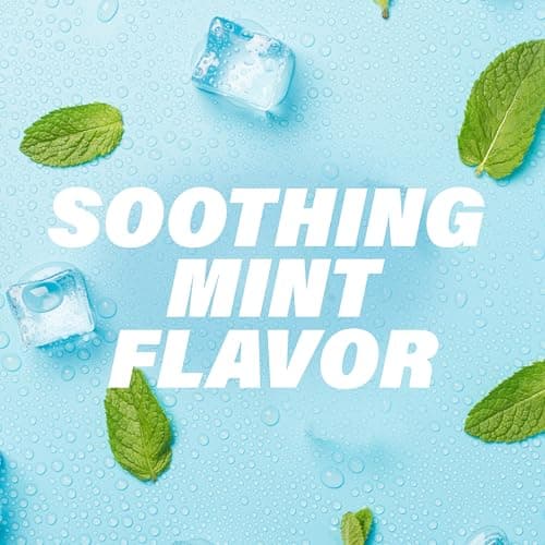ACT Dry Mouth Moisturizing Gum, 20 Pieces, With Xylitol, Sugar Free Soothing Mint — view 5