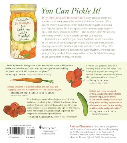The Pickled Pantry: From Apples to Zucchini, 150 Recipes for Pickles, Relishes, Chutneys & More