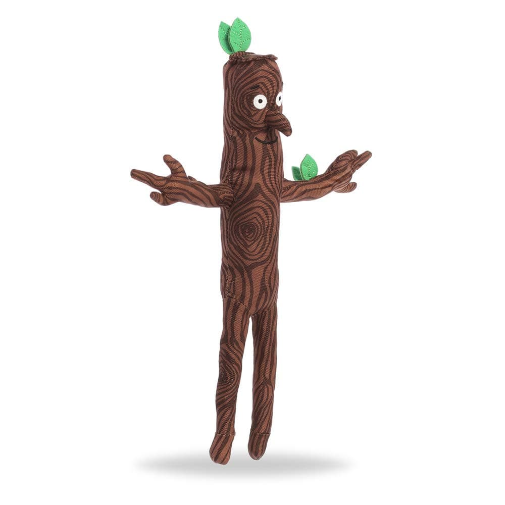 Aurora Gruffalo, Official Merchandise, 60573, The Stick Man, Soft Toy, Brown, 15 cm — view 2