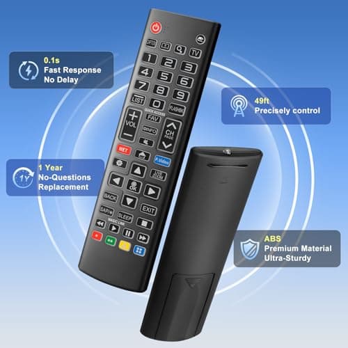 Universal Backlit Remote for LG Smart TV Remote Control Replacement — view 5