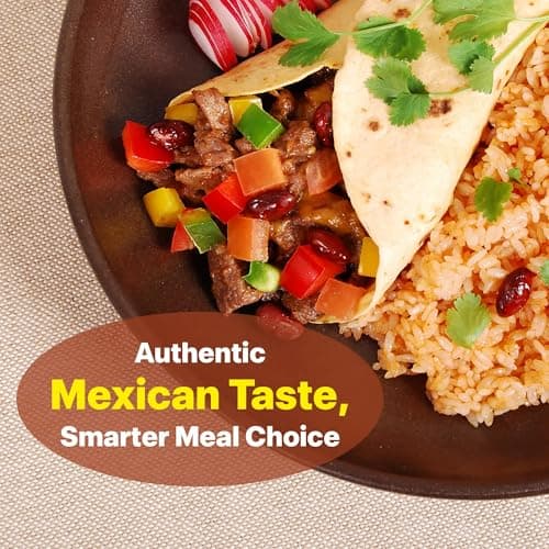 Eat Regal Ready to Eat Mexican Style Rice, 10g Protein & 7g Fiber per Pouch, 1.5 Minutes Microwave Rice, Bold Mexican-Inspired Flavor, Non-GMO Ingredients, Gluten-Free, Halal & Kosher, BPA-Free Pouch, 8.8 oz Pack of 7 — view 4