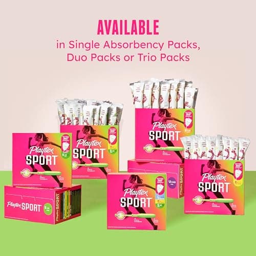 Playtex Sport Tampons, Super Absorbency, Pack of 48 Tampons — view 6