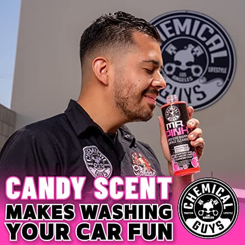 Chemical Guys Mr. Pink Car Wash Soap - 64 oz Super Suds Foaming Car Wash Soap for Cannon, Blaster, or Bucket Washing - pH Balanced, Safe on Wax, Sealant, Ceramic, and Clear Coat Finishes — view 7