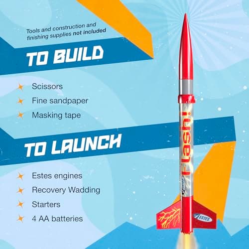 Estes 001478 Flash Rocket Launch Set — view 3