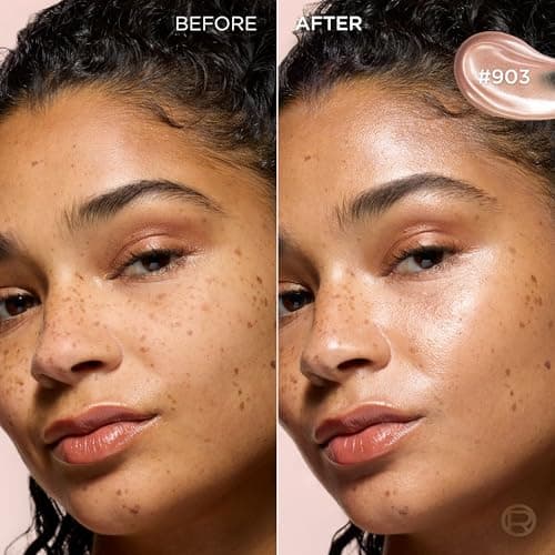 L’Oréal Paris True Match Lumi Glotion, Highlighter, Natural Glow Enhancer for Face & Body, Makeup, Instantly Hydrates and Illuminates Skin, Sheer Color Tint, Offers a Sunkissed Glow, 903 Medium, 40 mL — view 3