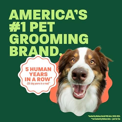 TropiClean 2-in-1 Dog Shampoo and Conditioner, Moisturizing Dog Detangler, Puppy Safe, Made in the USA, Papaya Scent, Cat & Kitten Safe, 20oz. — view 3