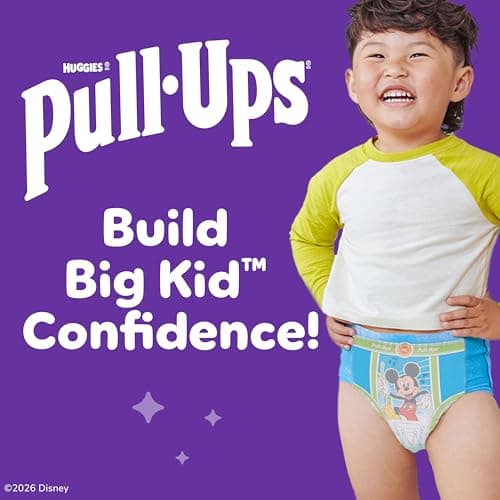 Pull-Ups Boys' Potty Training Pants, Size 3T-4T Training Underwear (32-40 lbs), 112 Count — view 3