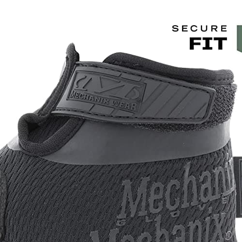 Mechanix Wear: Tactical Specialty 0.5mm High-Dexterity Work Gloves with Secure Fit and Precision Feel, Tactical Gloves for Airsoft, Paintball, Utility Use, Shooting Gloves for Men (Black, Large) — view 5
