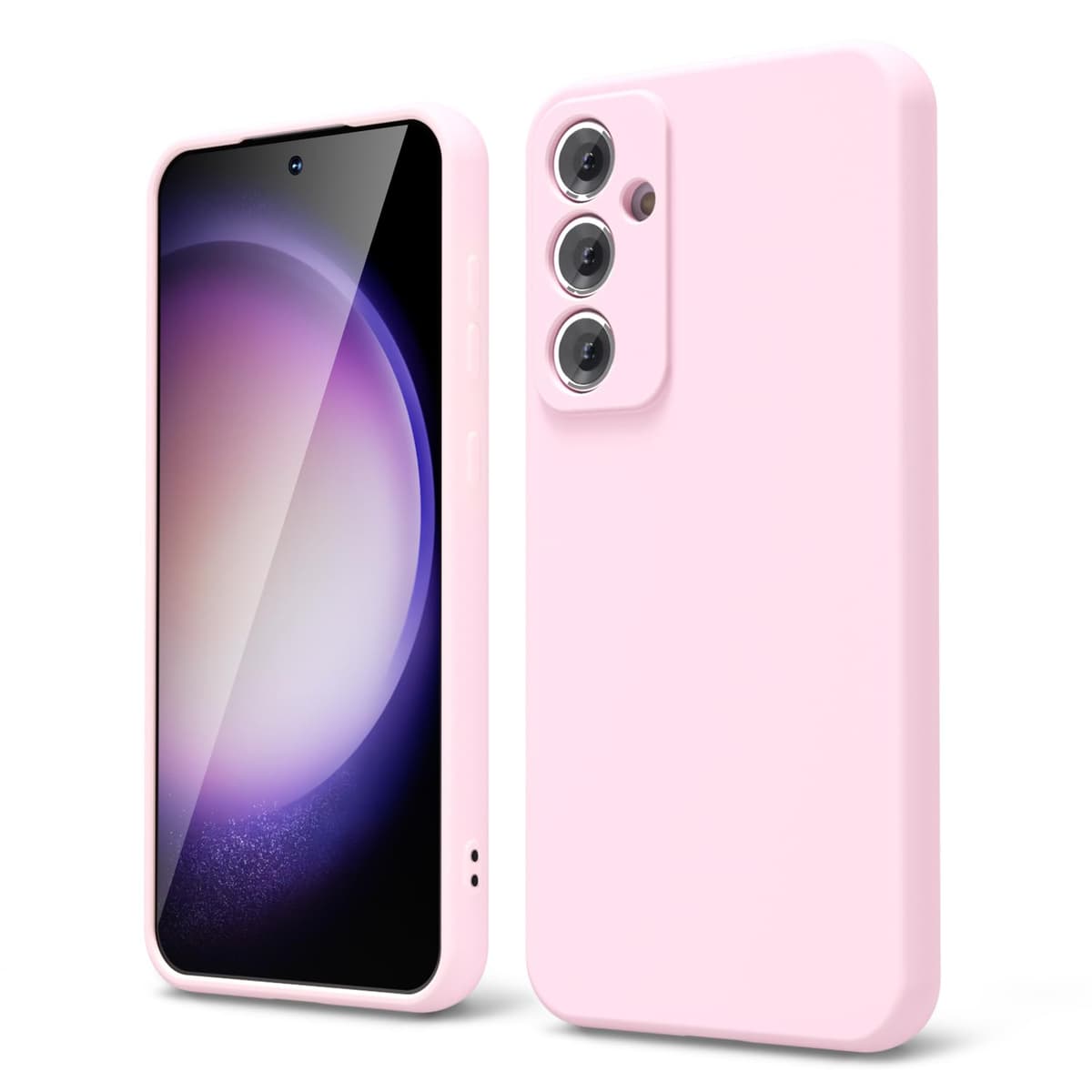 oakxco for Samsung Galaxy S23 Phone Case Liquid Silicone,Cute Thin Slim Soft Rubber TPU Plain Smooth Gel Cover for Women Girl Aesthetic Design, Matte Solid Protective & Shockproof, Burgundy Plum Wine — view 479