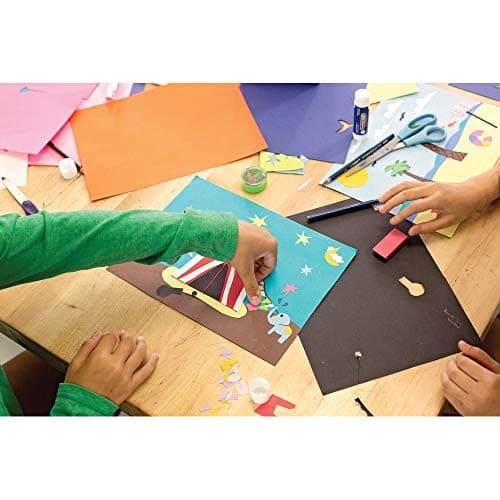 Tru-Ray® Construction Paper, 12" x 18", 50% Recycled, Atomic Blue, Pack Of 50 — view 7