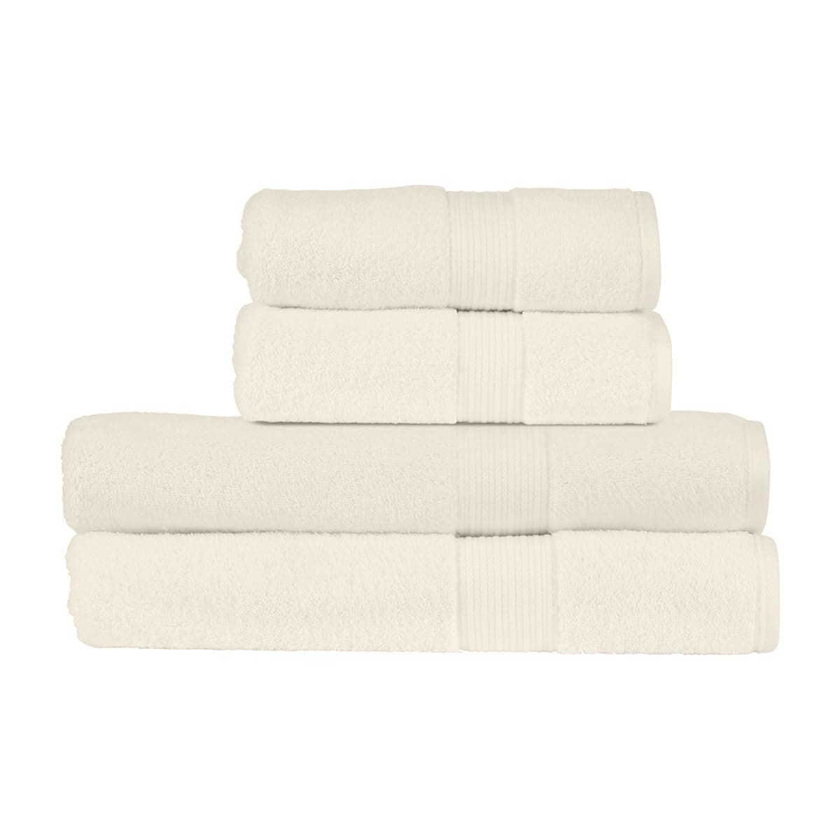 Christy Supreme Hygro 2 Hand Towels Set | Mineral Blue | 100% Luxury Supima Cotton | Ultra Soft | Super Absorbent | 650GSM | Plush and Long Lasting — view 137