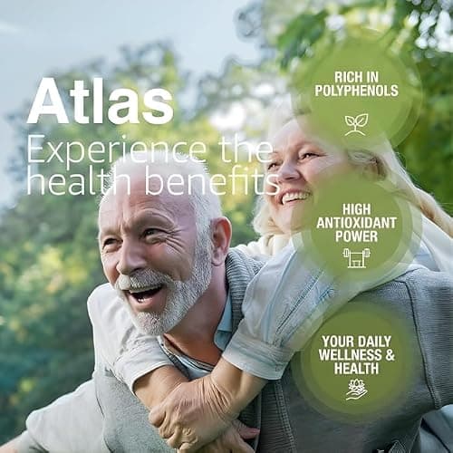 Atlas Organic Extra Virgin Olive Oil 750ml | Earliest Harvest Moroccan EVOO | First Cold Pressed, Ultra-Low Acidity <0.2%, Single Origin, Polyphenol Rich, Dark Glass Bottle — view 4