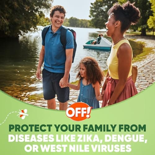OFF! Deep Woods Insect Repellent Aerosol, Dry, Non-Greasy Formula, Bug Spray with Long Lasting Protection from Mosquitoes and Ticks, 4 Oz, (Pack of 2) — view 4