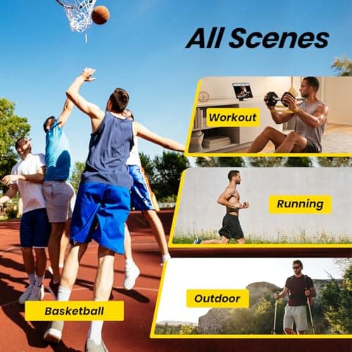 BALENNZ Athletic Shorts for Men with Pockets and Elastic Waistband Quick Dry Activewear — view 4
