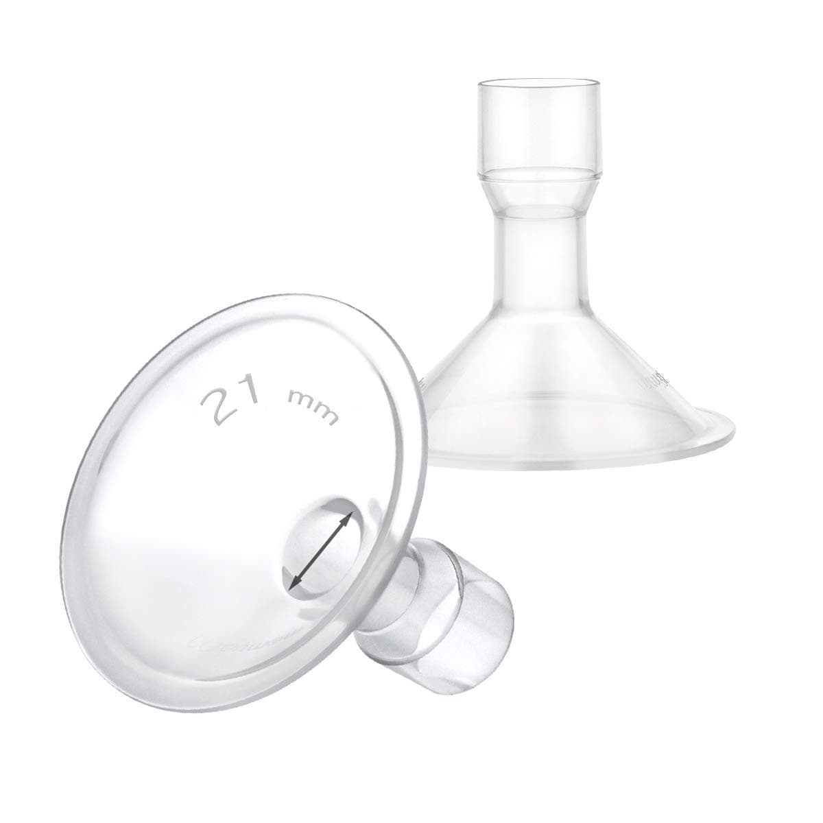 Maymom Myfit 13Mm Shields Compatible with Medela Breast Pump- Personalfit, Freestyle, Harmony, Maxi Connector; Connect to Widemouth/Narrow Connector, Personalfit/Freestyle Flex Connector; 2Pcs — view 15