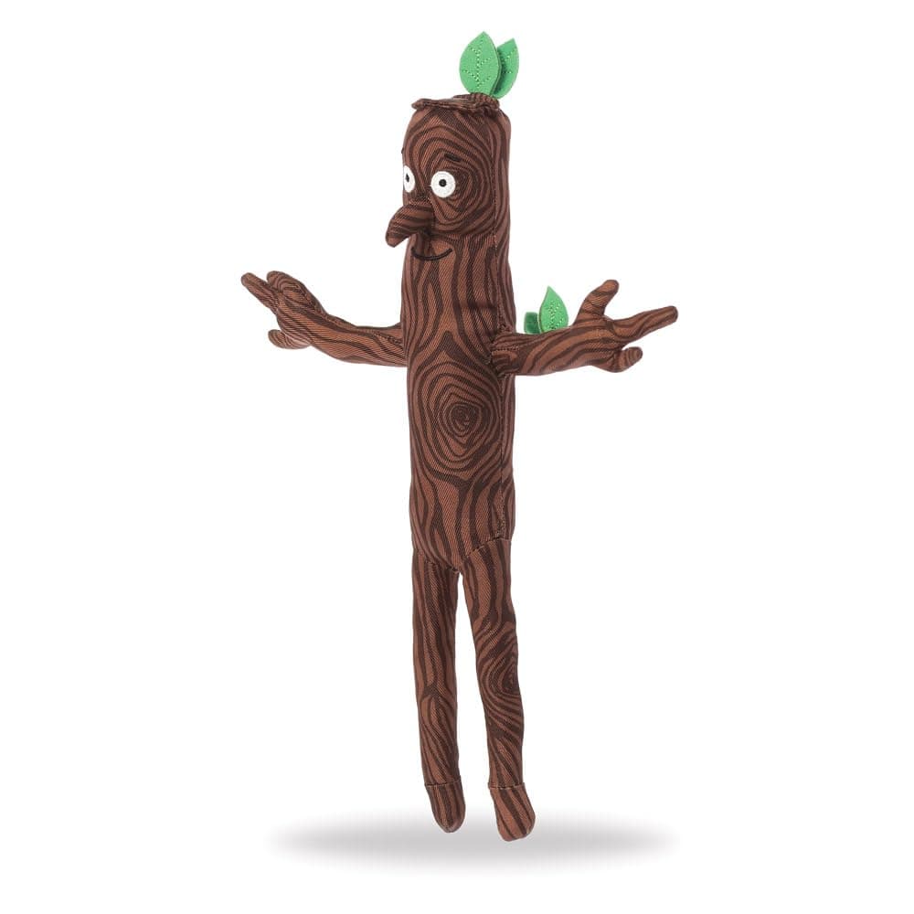 Aurora Gruffalo, Official Merchandise, 60573, The Stick Man, Soft Toy, Brown, 15 cm — view 3