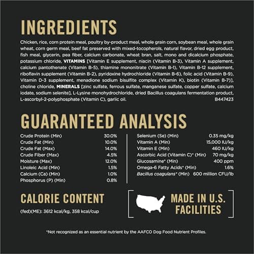 Purina Pro Plan Small Breed Weight Management Dry Dog Food, Shredded Blend Chicken and Rice Formula - 6 lb. Bag — view 3