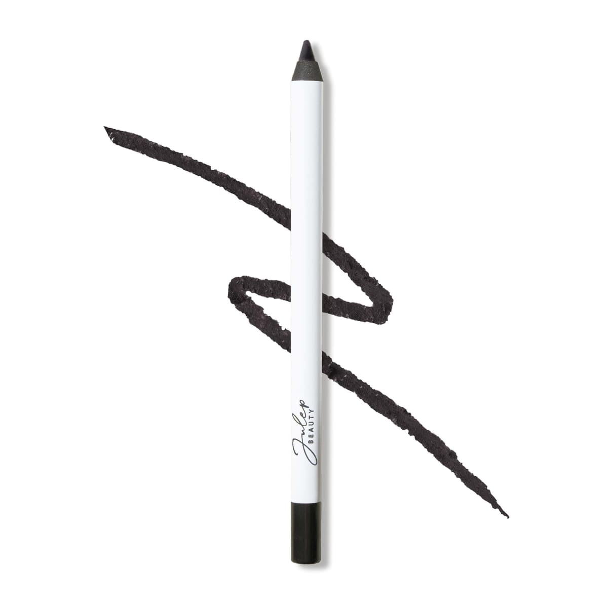 Julep When Pencil Met Gel Sharpenable Longwear Gel Eyeliner Pencil (Soft Black) High-Performance, Waterproof, Transfer & Smudge Proof Eyeliner