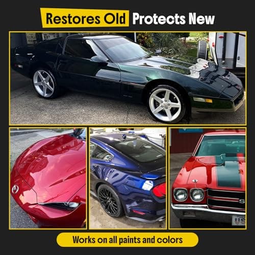 Carfidant Scratch Repair and Swirl Remover - Car Paint Scratch Remover & Restorer Kit with Buffer Pad - Polishing & Waxing Kits - Compound for Vehicles Paint Repair - 8.4 fl. Oz. — view 2