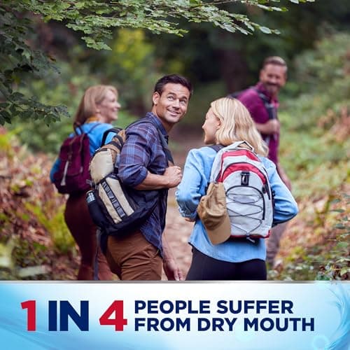 Biotene Oral Rinse Mouthwash for Dry Mouth, Breath Freshener and Dry Mouth Treatment, Fresh Mint - 33.8 fl oz — view 7