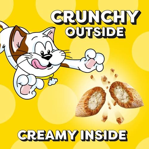 Temptations Cat Treats Classic Crunchy and Soft Cat Treats, Tasty Chicken Flavor, 30 oz. Tub — view 4