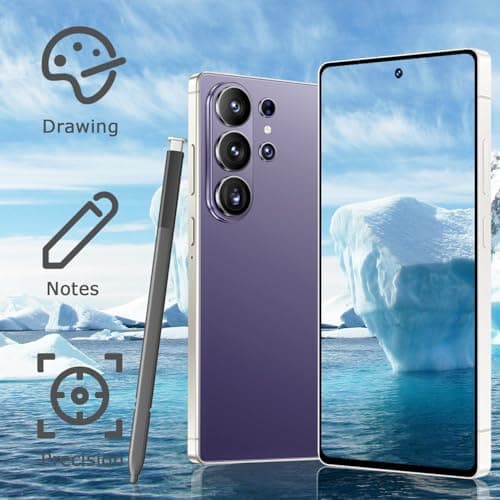 viqee 12+512GB Unlocked Android Smartphone 6.9" HD Display, 4500 mAh Battery, 21+8 MP Dual Camera, Dual-SIM, Face ID & OTG – No Contract — view 5