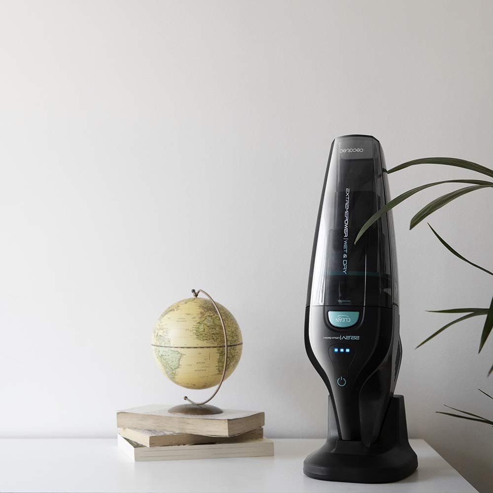 Cecotec Aspirador de Mano Conga Immortal ExtremeSuction 22,2 V Hand. Potente. para sólidos y líquidos. Tecnología ciclónica. Accesorios para casa y Coche. Autonomía de 25 Minutos. — view 2