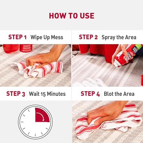 Nature's Miracle Advanced Stain and Odor Eliminator Dog for Severe Dog Messes — view 4