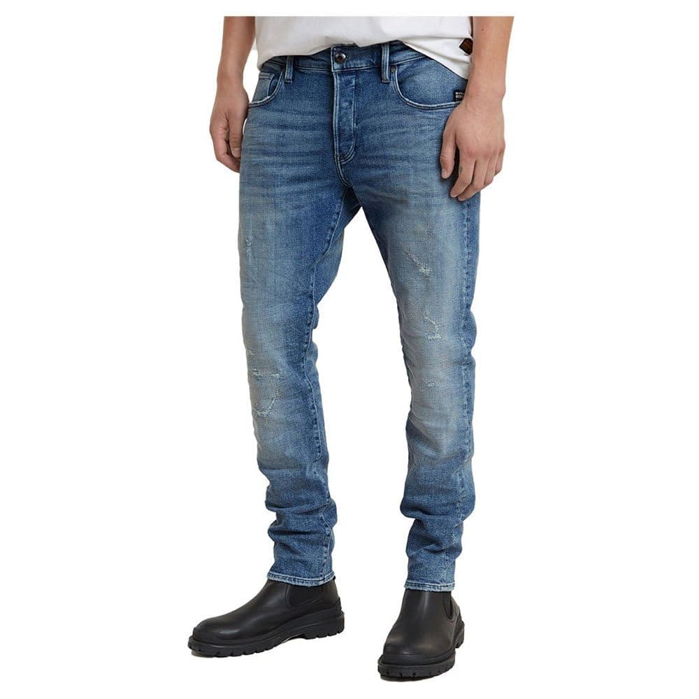 G-Star Men's 3301 Slim Jeans — view 81