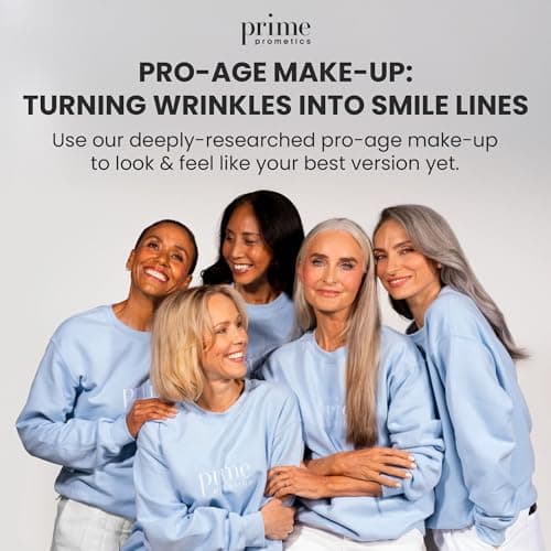 Prime Prometics PrimeLash Mascara for Older Women – Volumizing, Incredible Length in 2 Coats – Long-Stay, Zero Clumps, Hypoallergenic (Black) — view 8