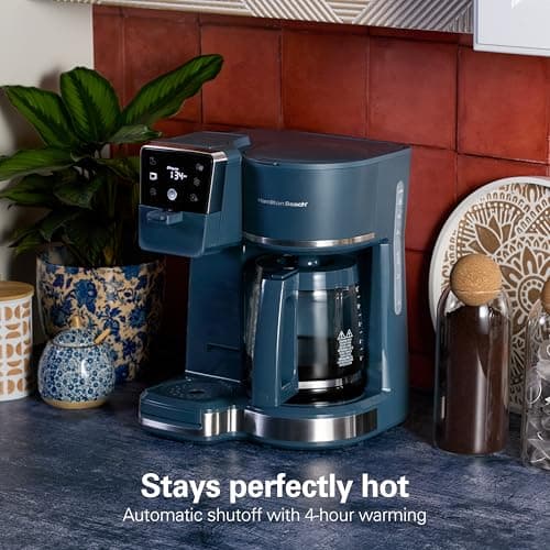 Hamilton Beach 2-Way Drip Coffee Maker & Single Serve Coffee Machine — view 8