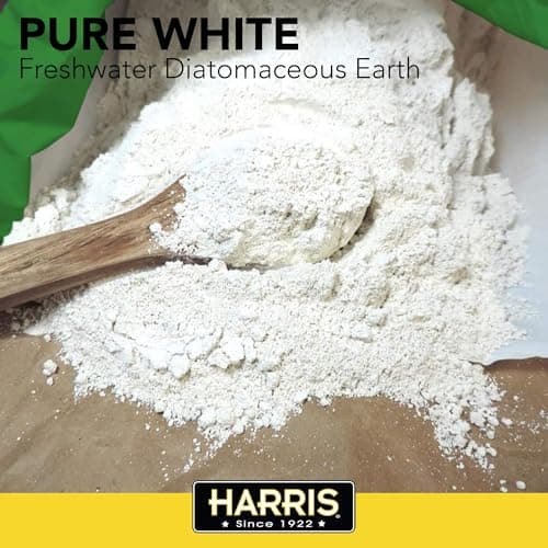 HARRIS Diatomaceous Earth Food Grade, 5lb with Powder Duster Included in The Bag… — view 4
