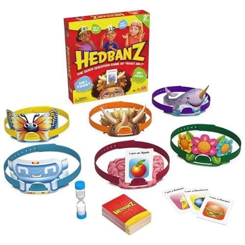 Spin Master Games Hedbanz Picture Guessing Game for Family Game Night — view 7