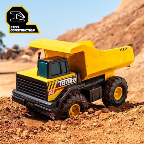 Tonka - Steel Classics Mighty Dump Truck FFP — view 3