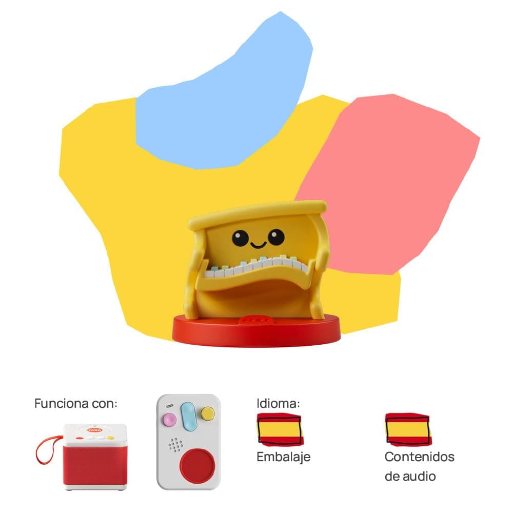 FABA Personaje Sonoro – Música clásica de Piano – Musica, Canciones y Sonidos, para niños y niñas 0-1 años, Reproducción con el Cuentacuentos y FABA+, Juguete Educativo, versión en español — view 4