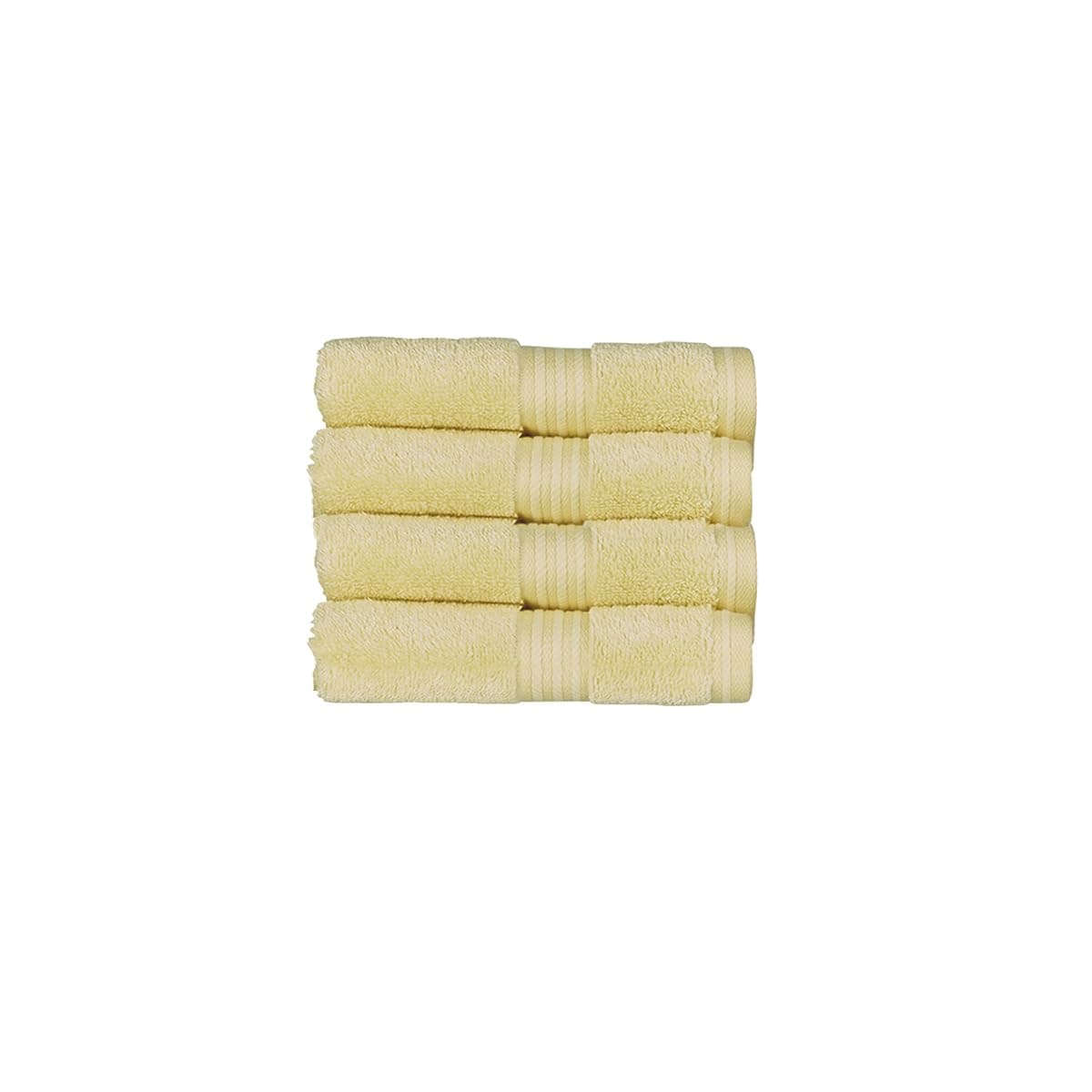 Christy Supreme Hygro 2 Hand Towels Set | Mineral Blue | 100% Luxury Supima Cotton | Ultra Soft | Super Absorbent | 650GSM | Plush and Long Lasting — view 12