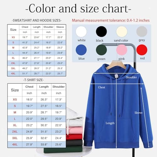 Chersinger Personalized Embroidered Mama Grandma Sweatshirt for Women, Custom Gifts for Mom, Grandma, Mothers Day, Christmas, Style-c, Large-4X-Large — view 5