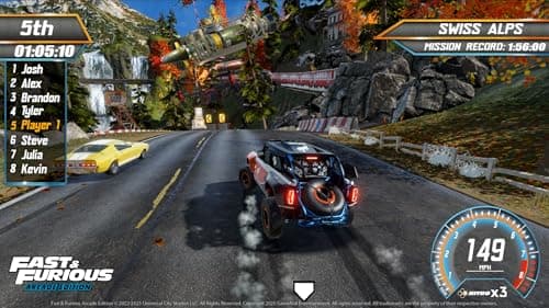 Fast & Furious: Arcade Edition - Nintendo Switch — view 10