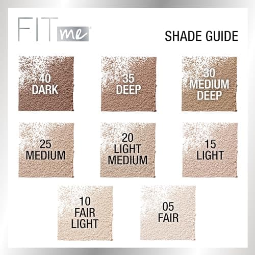 Maybelline New York Fit Me Loose Finishing Powder, Fair Light, 0.7 oz. — view 2