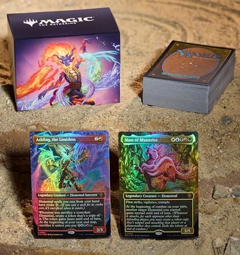 Magic: the Gathering Lorwyn Eclipsed - Commander Deck | Dance of The Elements — view 2