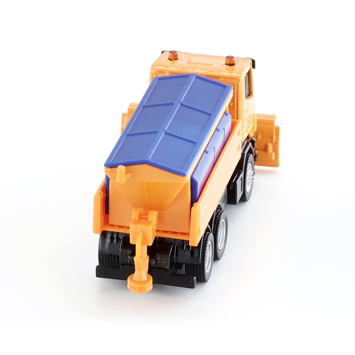 siku 1898 Quitanieves, Pala de nieve móvil, 1:87, Metal/Plástico, Naranja/Azul — view 2