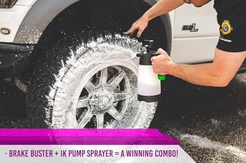 P & S PROFESSIONAL DETAIL PRODUCTS - Brake Buster Wheel and Tire Cleaner - Non-Acid Formula Safe For All Wheel Types, Removes Brake Dust, Oil, Dirt, Light Corrosion - 1 Gallon — view 5
