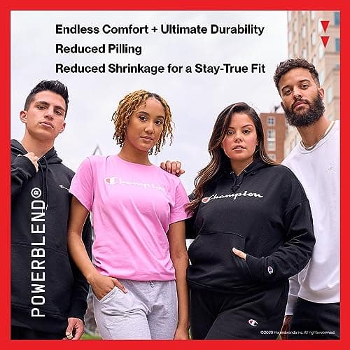 CHAMPION Reverse Weave Crew — view 4