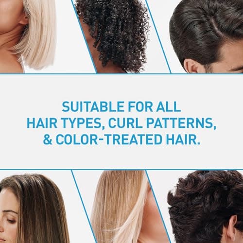 CeraVe 2-in-1 Anti-Dandruff Hydrating Shampoo and Conditioner, Gently Cleanse Scalp, Remove Flakes, & Reduce Itching while Hydrating the Hair. Suitable for all Hair Types, Even Colour-Treated. 355mL — view 7