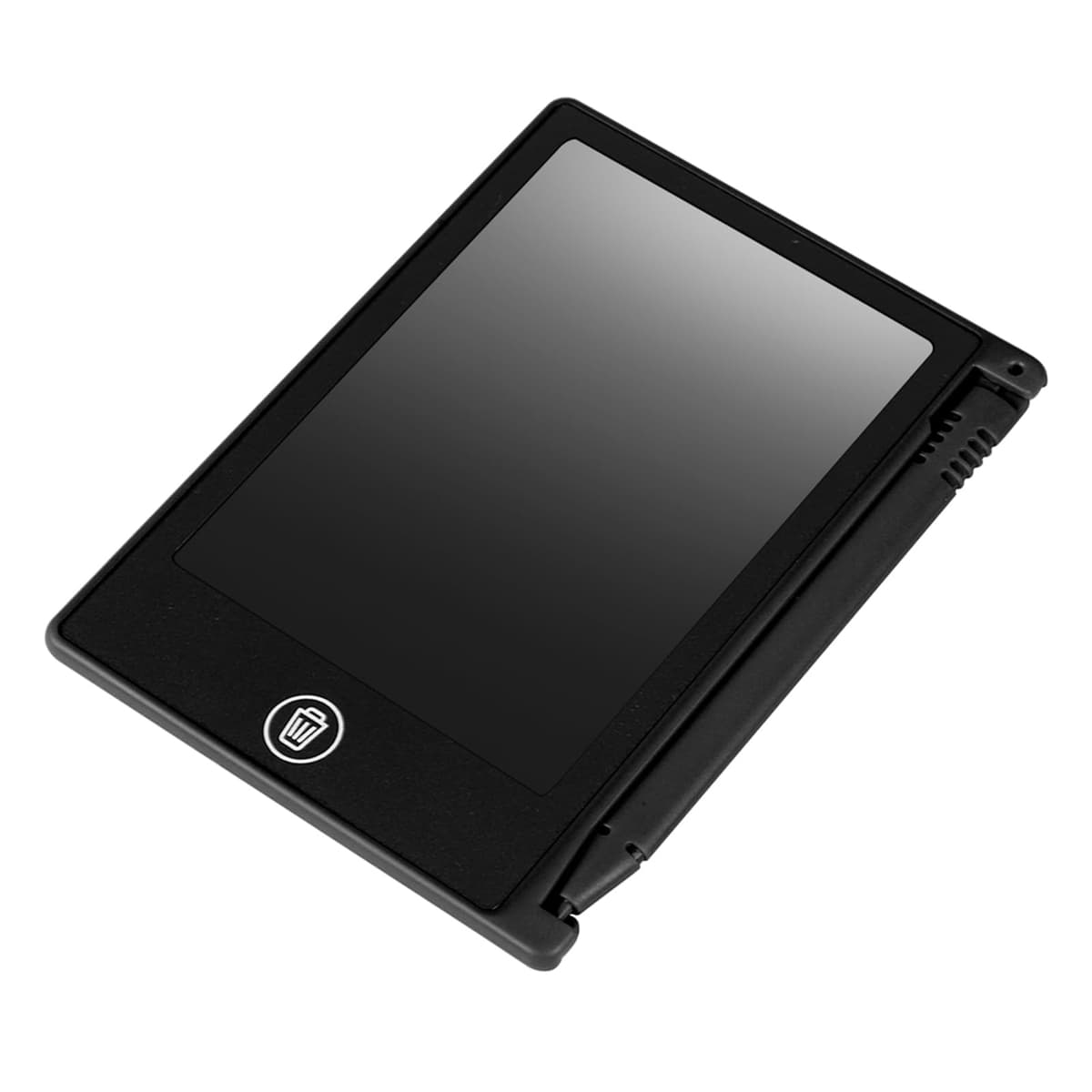 BONKZEBU LCD 4.5inch Drawing Board Handwriting Writing Tablet for Children Kids, Memo List Reminder Note for Kids and Students (Black)