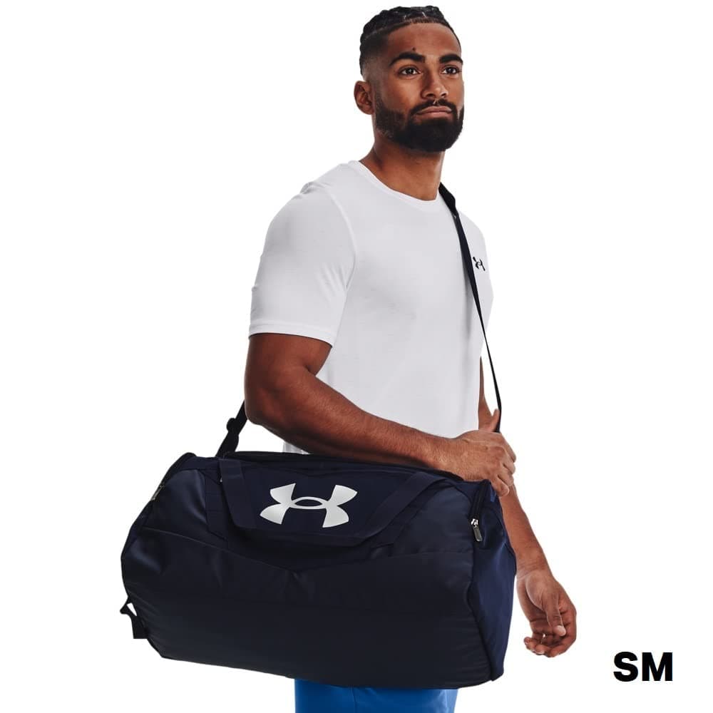 Under Armour Undeniable 5.0 Duffle, Bolsa de Deporte Resistente al Agua, Bolsa de Lona Unisex cómoda y versátil — view 6
