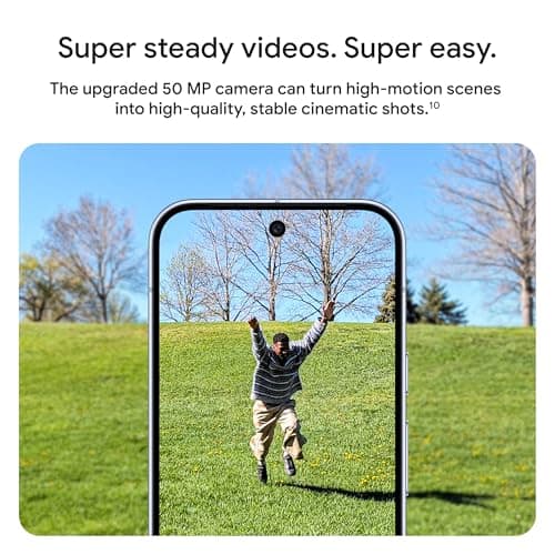 Google Pixel 10 Pro XL - Unlocked Android Smartphone with Gemini, Your Google AI Assistant, Triple Rear Camera System, Fast-Charging 24+ Hour Battery, and 6.8" Super Actua Display - Obsidian - 256 GB — view 4